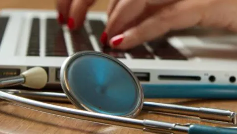 Student in the College of the Mainland's Health Information Program.