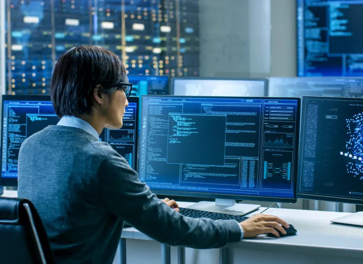 A database administrator runs a test to ensure a database is secure and runs properly