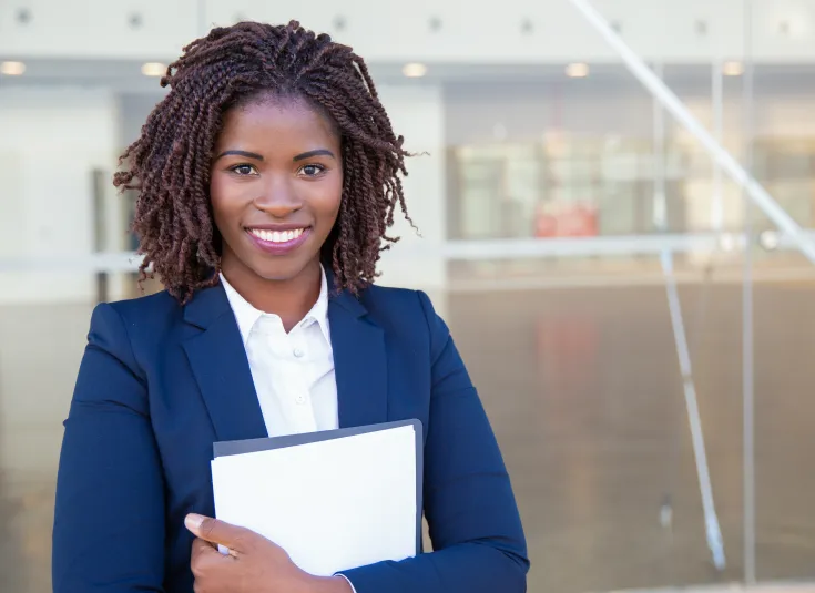 A paralegal or legal assistant does research for lawyers