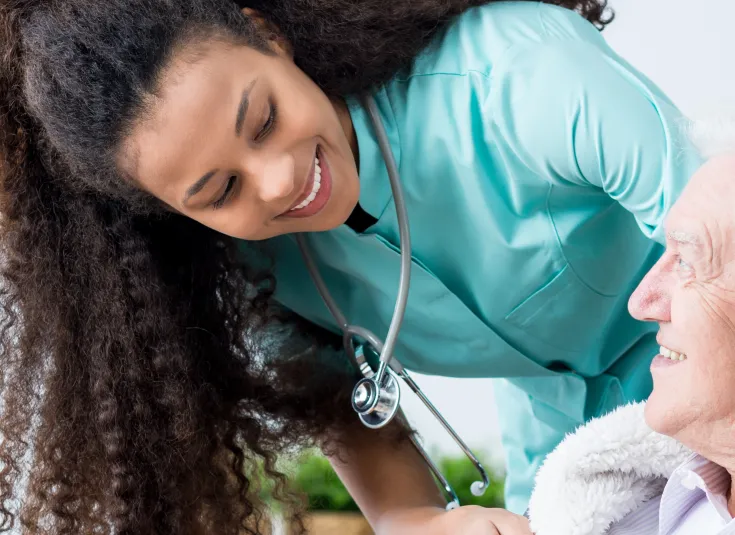 Certified nursing assistants provide hands-on care to patients