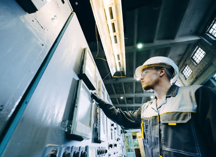 A power generation technician, or generator technician, performs preventative maintenance on a power system.
