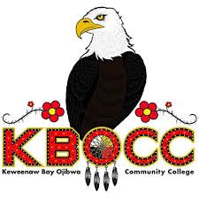 School logo for Keweenaw Bay Ojibwa Community College in L'Anse MI
