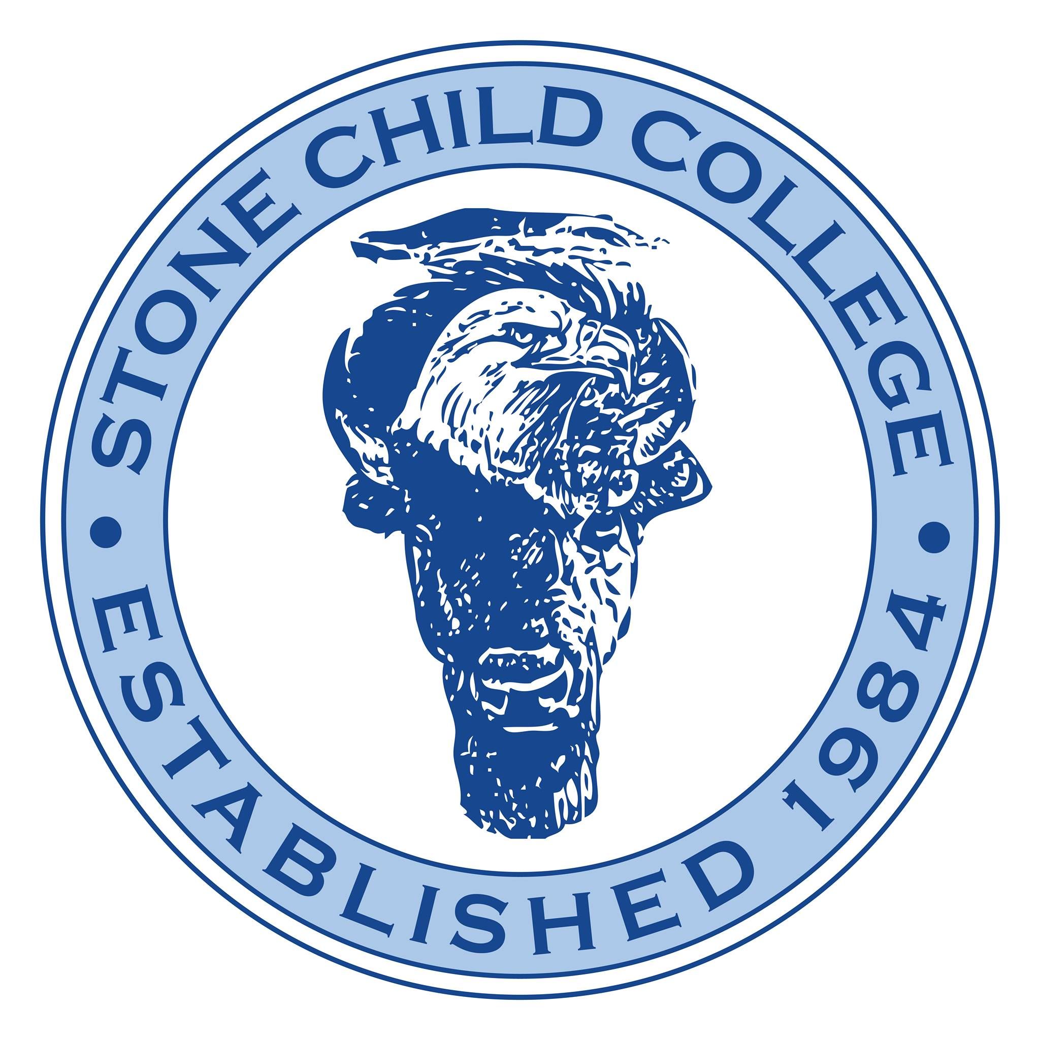 School logo for Stone Child College in Box Elder MO