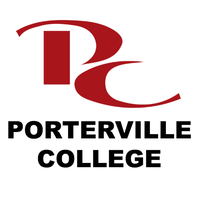 School logo for Porterville College in Porterville CA