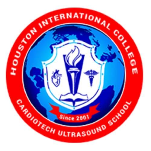 Houston International College Cardiotech Ultrasound School logo