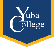School logo for Yuba College in Marysville CA
