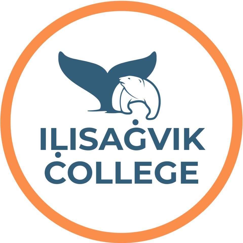 School logo for Ilisagvik College in Utqiagvik AK