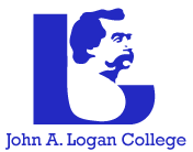 School logo for John A Logan College in Carterville IL