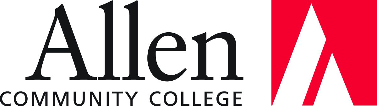 School logo for Allen Community College in Iola KS