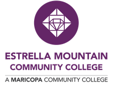 School logo for Estrella Mountain Community College
