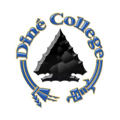 School logo for Dine College in Tsaile AZ