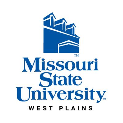 School logo for Missouri State University - West Plains in West Plains MO