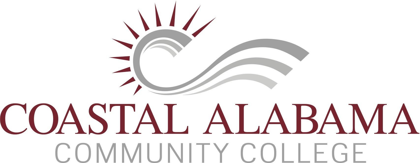 School logo for Coastal Alabama Community College in Bay Minette AL
