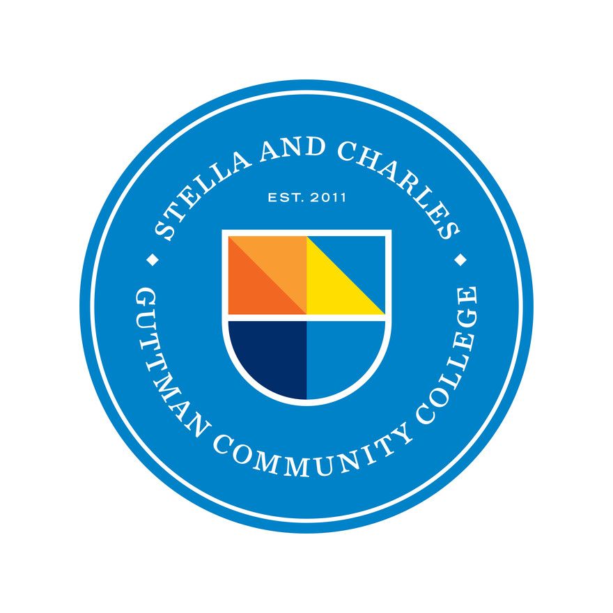 School logo for Stella and Charles Guttman Community College - CUNY in New York NY