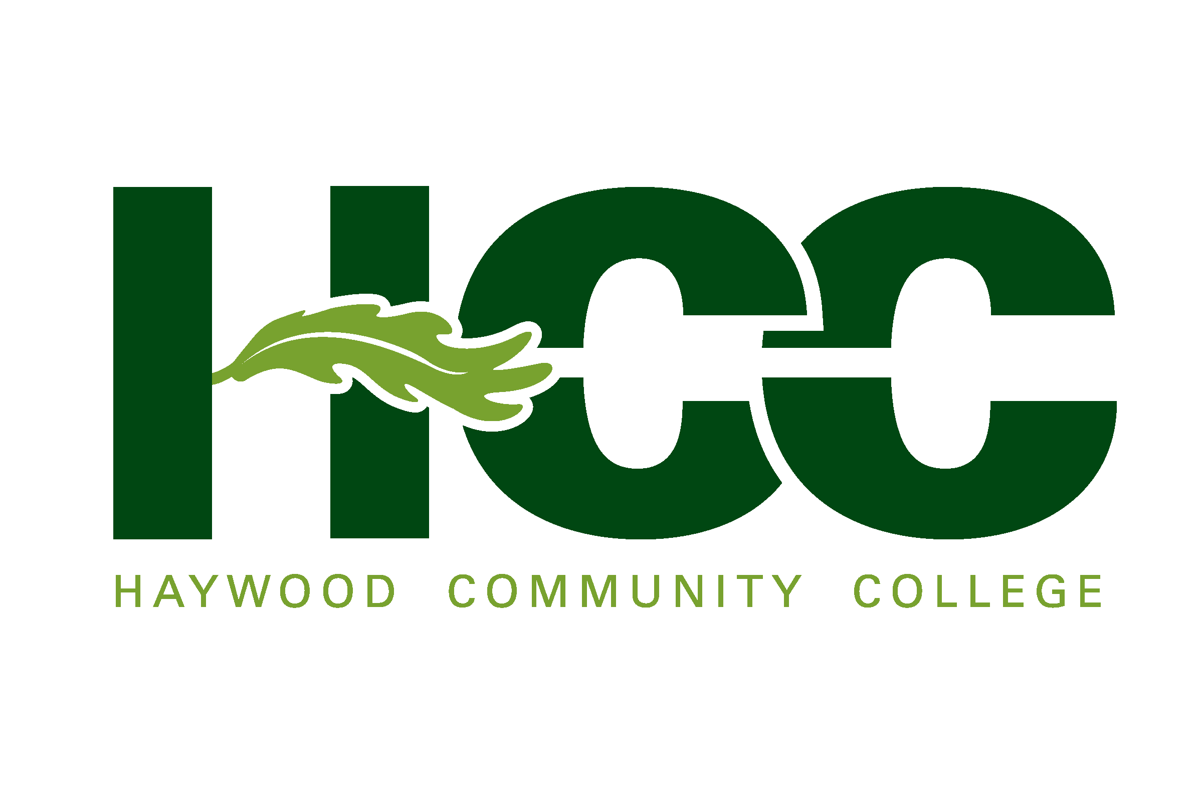 School logo for Haywood Community College in Clyde NC