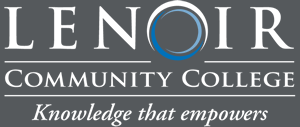 School logo for Lenoir Community College in Kinston NC