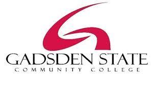 School logo for Gadsden State Community College in Gadsden AL