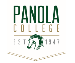 School logo for Panola College in Carthage TX