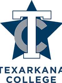School logo for Texarkana College in Texarkana TX