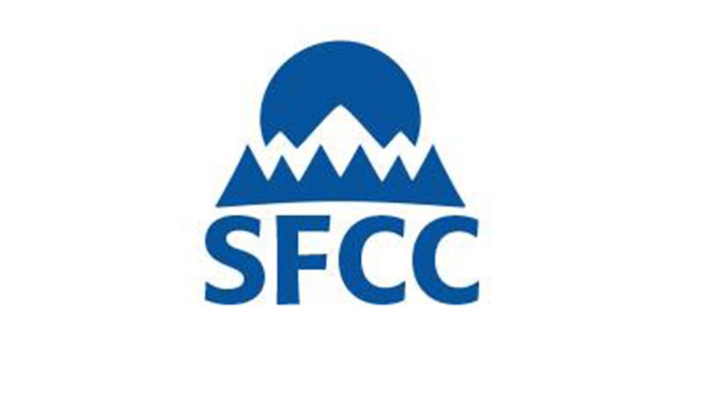 School logo for Spokane Falls Community College in Spokane WA