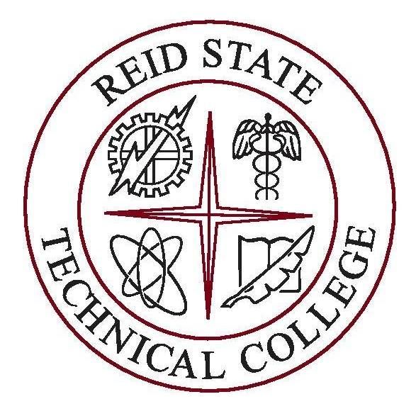School logo for Reid State Technical College in Evergreen AL