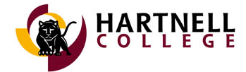 School logo for Hartnell College in Salinas CA