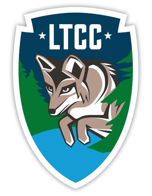School logo for Lake Tahoe Community College in Lake Tahoe CA