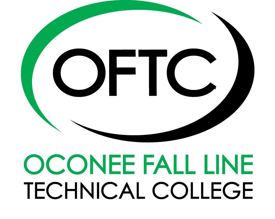 School logo for Oconee Fall Line Technical College in Sandersville GA