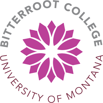 School logo for Bitterroot College UM in Hamilton MT