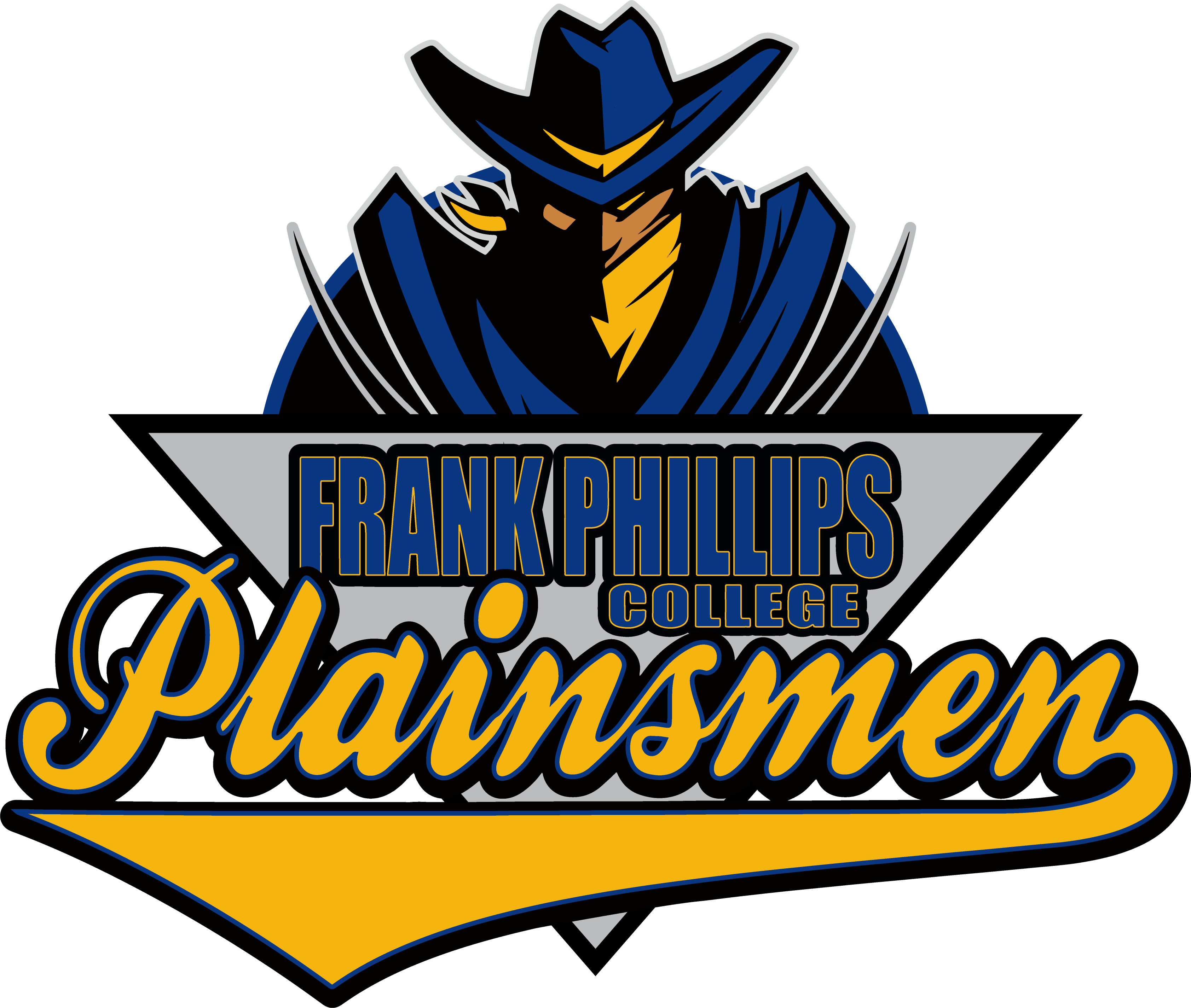 School logo for Frank Phillips College in Borger TX