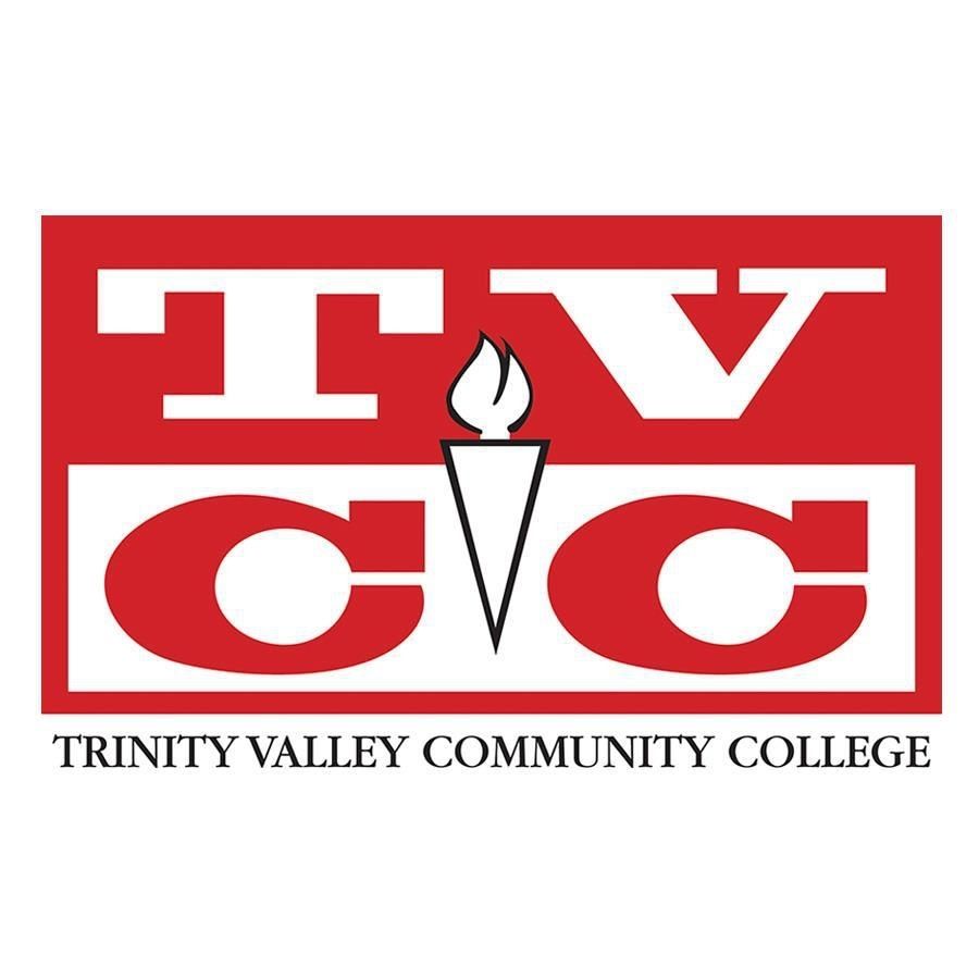 School logo for Trinity Valley Community College in Athens TX