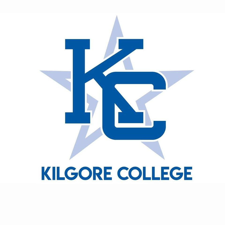 School logo for Kilgore College in Kilgore TX