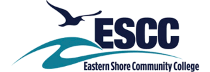 School logo for Eastern Shore Community College in Melfa VA