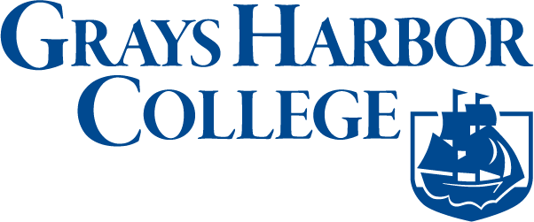 School logo for Grays Harbor College Aberdeen WA