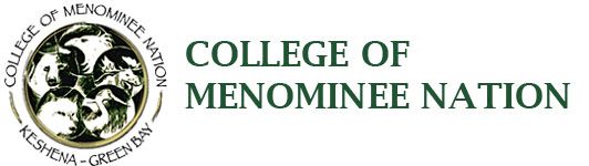 School logo for College of the Menominee Nation in Green Bay WI