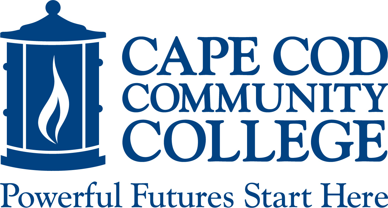School logo for Cape Cod Community College in West Barnstable MA