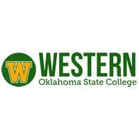 School logo for Western Oklahoma State College in Altus OK