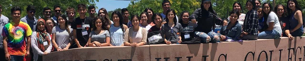 Group of students from West Hills College-Coalinga in Coalinga CA