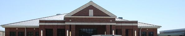 Building on the Northwest-Shoals Community College campus.