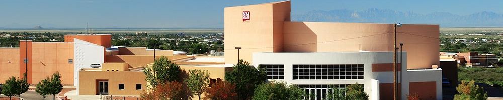 Campus building on New Mexico State University - Alamogordo in Alamogordo NM