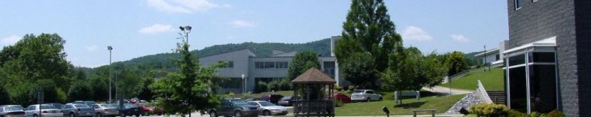 Campus building for McDowell Technical Community College in Marion NC