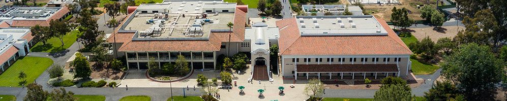Campus building on Cuesta College in San Luis Obispo CA