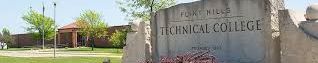 Brick sign on campus of Flint Hills Technical College in Emporia KS