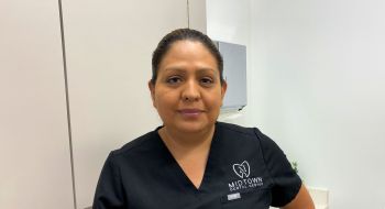 Josefina Barco, dental assistant ambassador