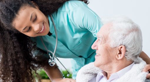 Certified nursing assistants provide hands-on care to patients 