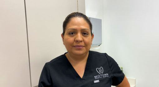 Josefina Barco, dental assistant ambassador