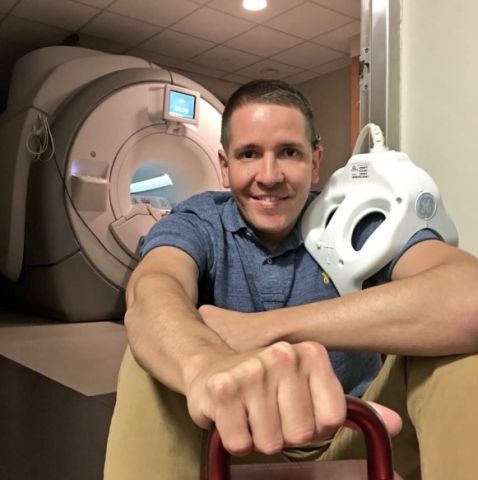 Neil Huber, MRI technologist, founder and CEO of Pulse Radiology Education