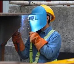 Student taking part in one of Lincoln Land Community College's hands-on training programs.