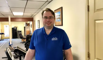 Physical therapy assistants like Brandon Shreve help people who are recovering from injuries and illnesses to regain movement.