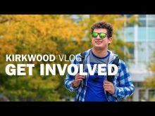 Kirkwood VLOG Get Involved